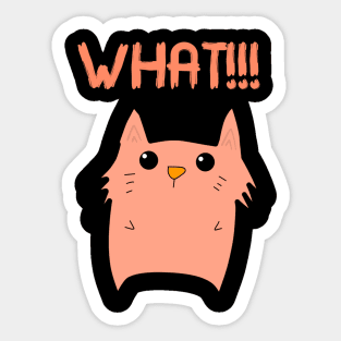 What!!! Sticker